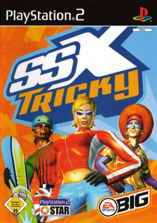 SSX Tricky (Europe) (En,Fr,De)